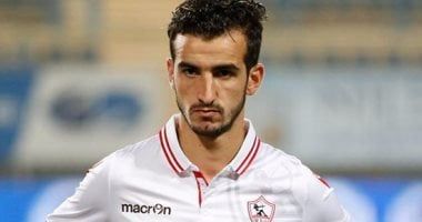 محمود عبد العاطى دونجا يتنازل عن شكواه ضد الإسماعيلى.. صورة