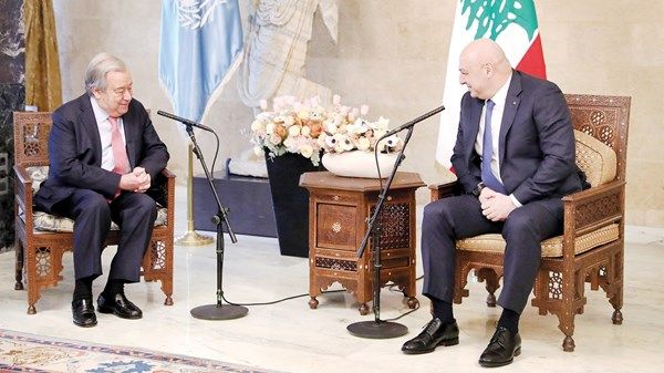 الأمم المتحدة: مستعدون لتعبئة المجتمع الدولي لدعم للبنان