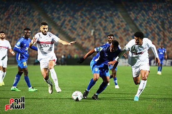 30 دقيقة.. الزمالك يواصل الضغط على إنيمبا بعد التقدم بهدف شلبى.. صور