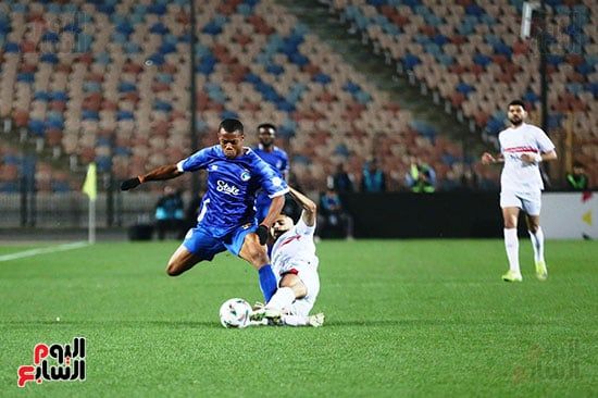 30 دقيقة.. الزمالك يواصل الضغط على إنيمبا بعد التقدم بهدف شلبى.. صور