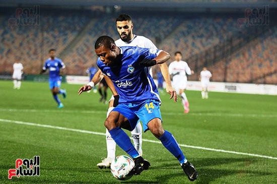 الزمالك يكتفي بالتقدم على إنيمبا النيجيرى بهدف فى الشوط الأول.. صور