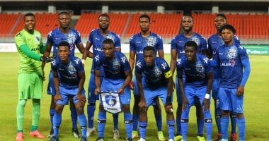 تعرف على تشكيل بلاك بولز لمواجهة المصري فى الكونفدرالية