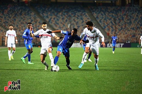 30 دقيقة.. الزمالك يواصل الضغط على إنيمبا بعد التقدم بهدف شلبى.. صور