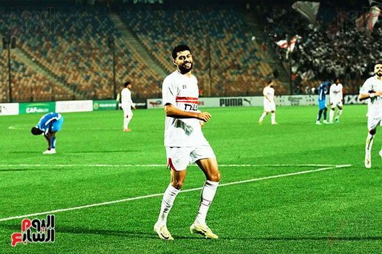 30 دقيقة.. الزمالك يواصل الضغط على إنيمبا بعد التقدم بهدف شلبى.. صور