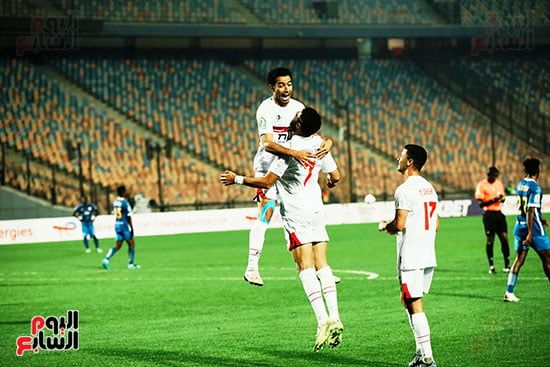 30 دقيقة.. الزمالك يواصل الضغط على إنيمبا بعد التقدم بهدف شلبى.. صور