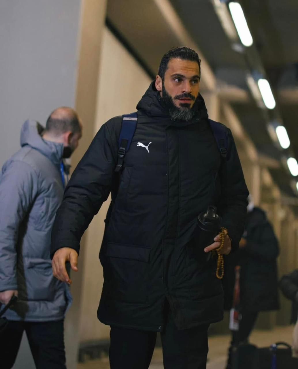 لقطات من وصول منتخب كرة اليد لصالة مواجهة كرواتيا ببطولة العالم.. صور