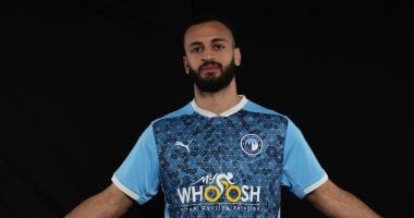 مروان حمدى يسجل الهدف الثانى لبيراميدز فى شباك دجوليبا بصناعة رمضان صبحى