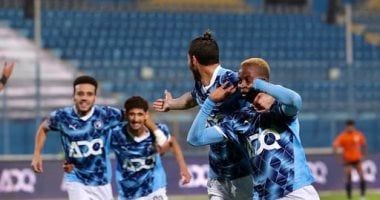 صديق إيجولا يسجل هدف تقدم بيراميدز أمام دجوليبا بعد 3 دقائق