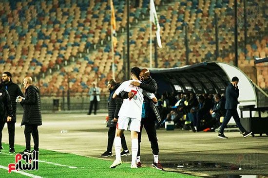 30 دقيقة.. الزمالك يواصل الضغط على إنيمبا بعد التقدم بهدف شلبى.. صور