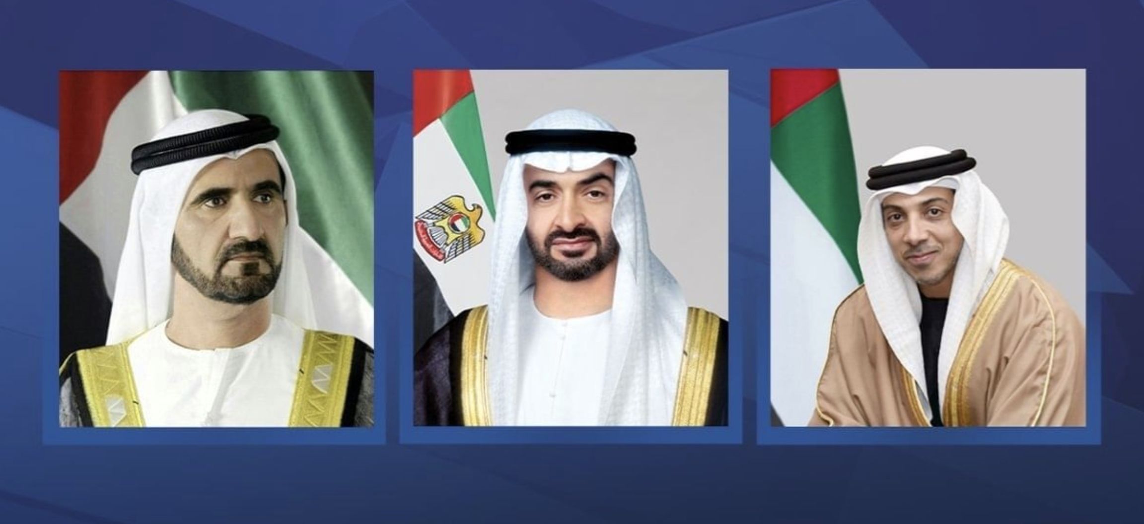 الامارات | رئيس الدولة ونائباه يهنئون دونالد ترامب بمناسبة أدائه اليمين الدستورية