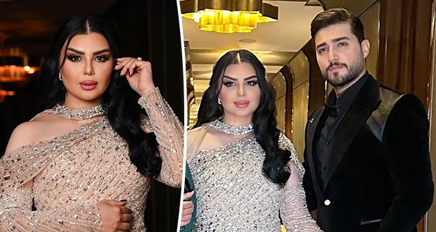 أصيل هميم تخطف الأنظار في أول ظهور مع زوجها!