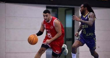 سلة الأهلي تفوز على الجزيرة 87 - 77 في دوري السوبر