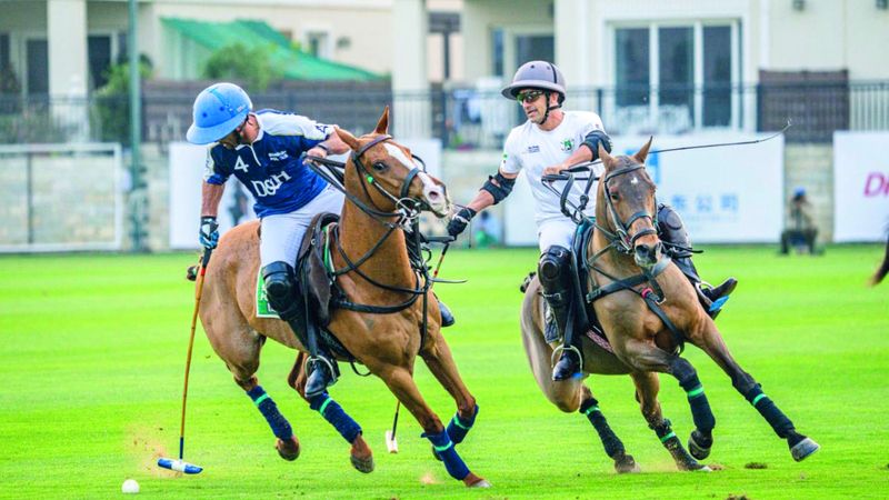 الامارات | «الابن» يتفوق على «الأب» في كأس دبي الفضية للبولو