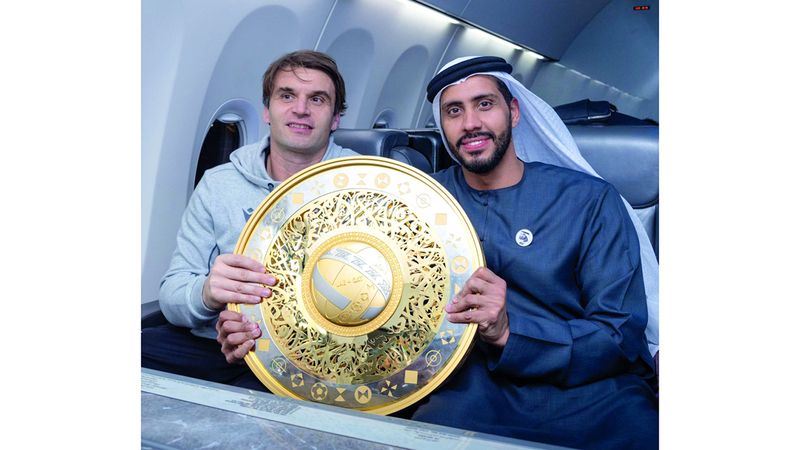 الامارات | ميلوش: «درع السوبر» لن يكون الكأس الأخيرة للوصل في 2025