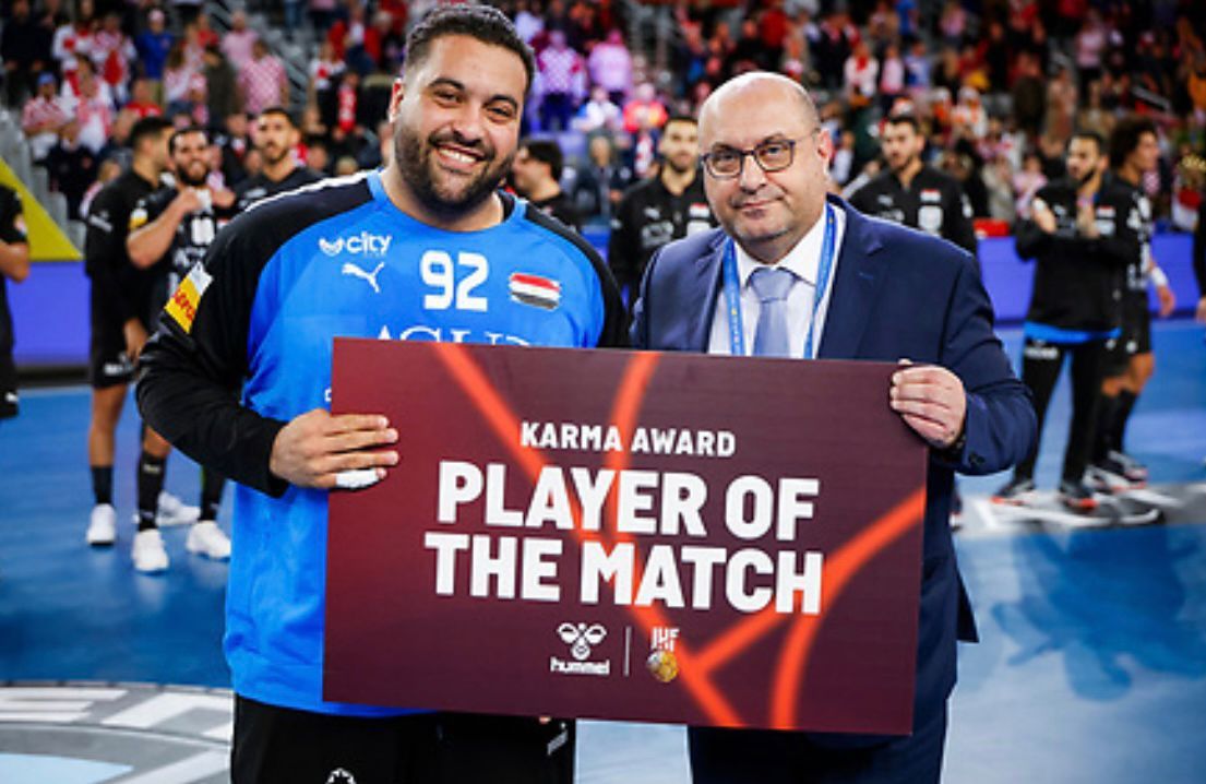 مكاسب فراعنة اليد بعد تصدر الدور الأول ببطولة العالم