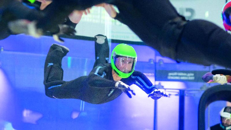 الامارات | بطولة الإمارات الدولية للقفز بالمظلات تنطلق اليوم