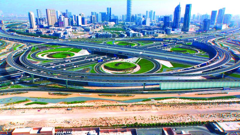 الامارات | تطوير شارع الفي في دبي بكلفة 1.5 مليار درهم