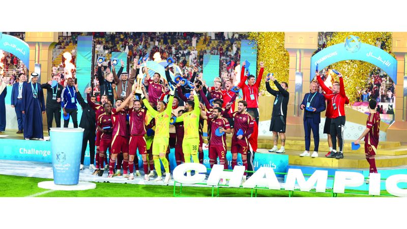 الامارات | الوحدة آخر سعادة بـ «كأس التحدي»