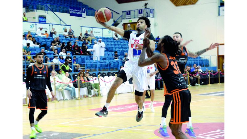 الامارات | «ثنائي البطائح» يدعم منتخب السلة في بطولة دبي الدولية
