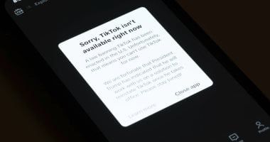 تكنولوجيا: رغم عودة TikTok .. لا تزال تطبيقات Marvel Snap وCapCut وLemon 8 محظورة