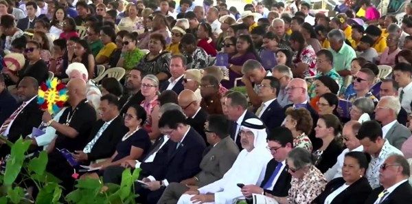 نيابة عن رئيس الدولة.. مبعوث وزير الخارجية لدى جزر الكاريبي والباسيفيك يحضر مراسم تنصيب الرئيس والحكومة في جمهورية بالاو