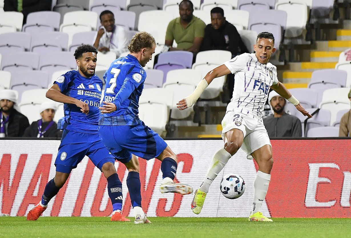 الامارات | بالأربعة.. العين يضمن «النصر»