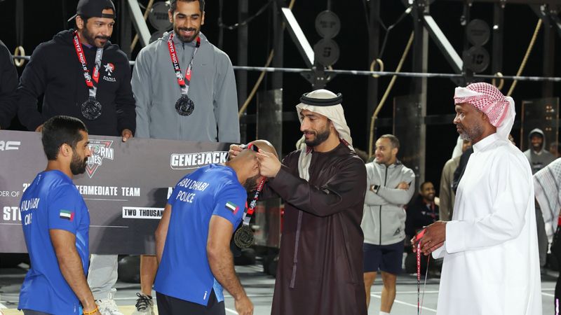 الامارات | أبطال الإمارات يتألقون في تحدي الفجيرة للياقة البدنية