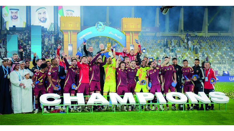 الامارات | الوحدة.. أول لقب خارجي يفتح الشهية للدوري