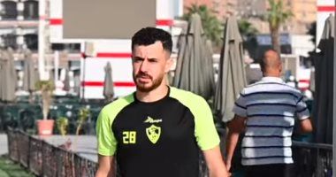 الونش والزنارى وعبد الله السعيد يواصلون البرنامج التأهيلى فى الزمالك