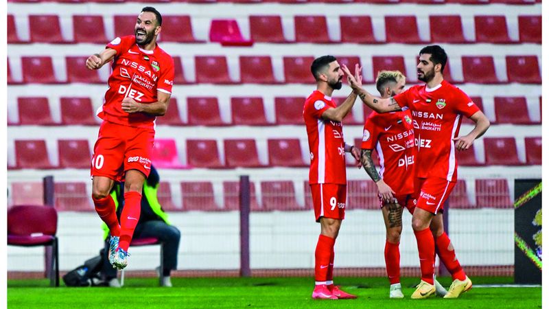 الامارات | شباب الأهلي لا يتوقف عن الفوز.. الجزيرة آخر الضحايا