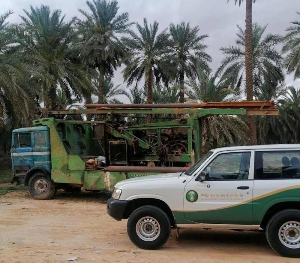 إصدار 1373 رخصة لمصادر المياه ومراقبة 5500 عداد