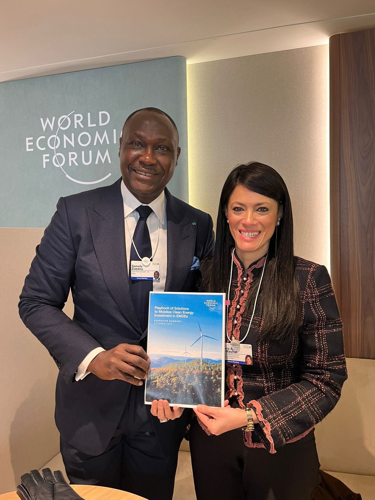 المشاط تبحث مع مؤسسة التمويل الأفريقية جهود حشد استثمارات الطاقة المتجددة