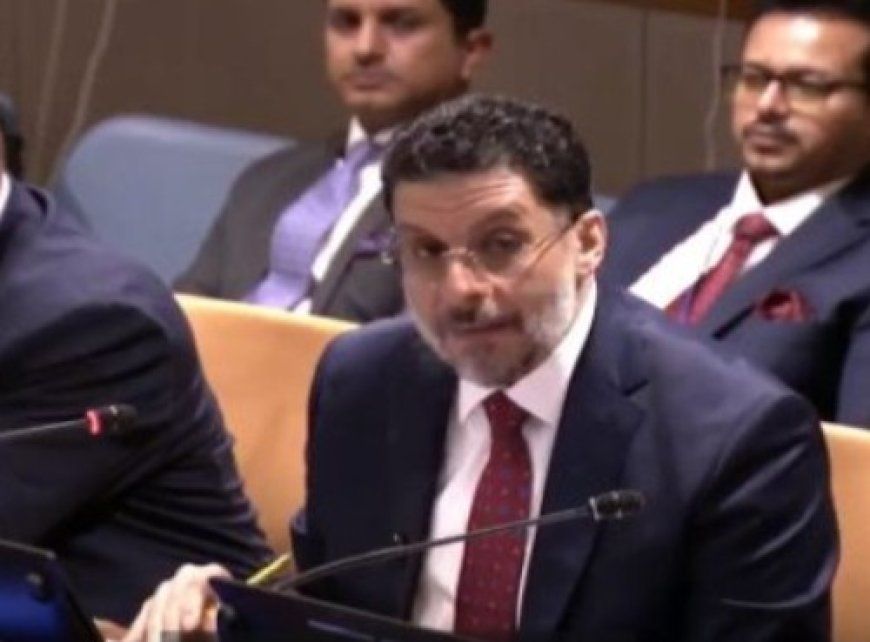 النص الكامل لكلمة رئيس مجلس الوزراء عوض بن مبارك في الاجتماع الوزاري لدعم اليمن بنيويورك.