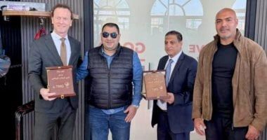 رئيس الاتحاد الدولي للملاكمة يزور نادي الرحاب