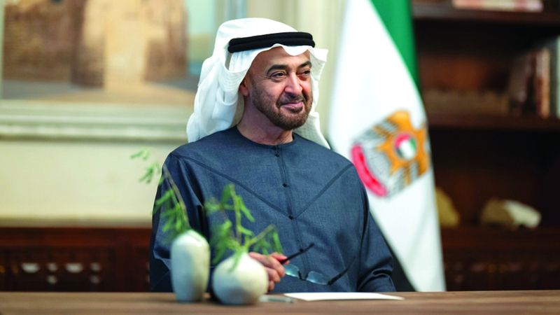 الامارات | رئيس الدولة ورئيس وزراء هولندا يبحثان هاتفياً علاقات التعاون