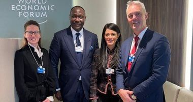 المشاط تبحث مع مؤسسة التمويل الأفريقية جهود حشد استثمارات الطاقة المتجددة