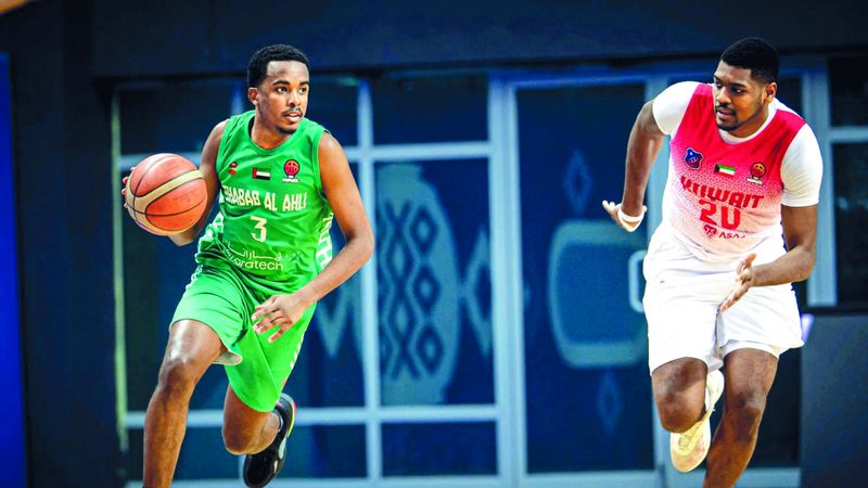 الامارات | سلة شباب الأهلي تحجز مقعدها في نصف نهائي «غرب آسيا»