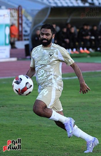 الأهلي ضد فاركو 1-1 في الشوط الأول.. والـVAR ينقذ الأحمر في الثواني الأخيرة