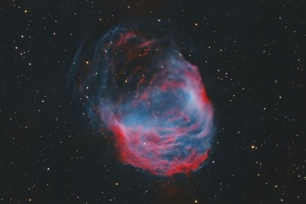 "مرصد الختم" يلتقط صورة لسديم "ميدوسا" من سماء الإمارات