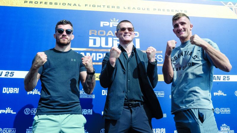 الامارات | «أسبوع النزال» لبطولة «طريق الأبطال إلى دبي» ينطلق اليوم    