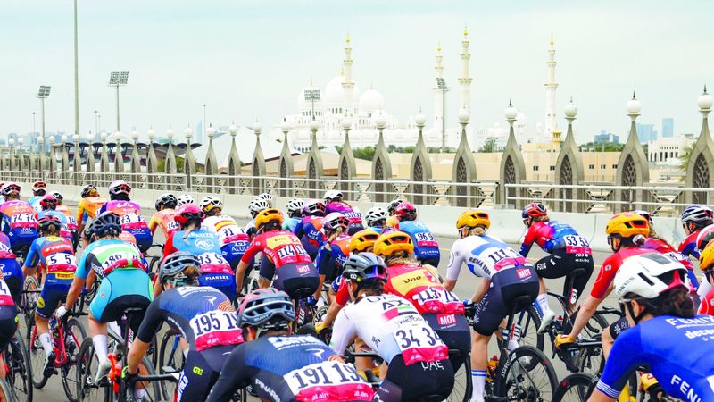 الامارات | الكشف عن مسارات «طواف الإمارات 2025»