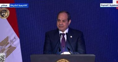 الرئيس السيسي: مصر دولة كبيرة ونراجع الاستعدادات والخطط علشان خاطر بلدنا