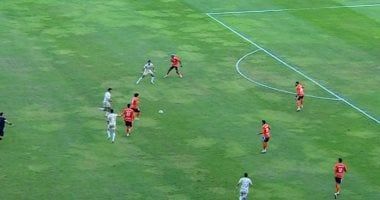 تقنية الفيديو يلغى قرار محمد معروف باحتساب ركلة جزاء للأهلى أمام فاركو