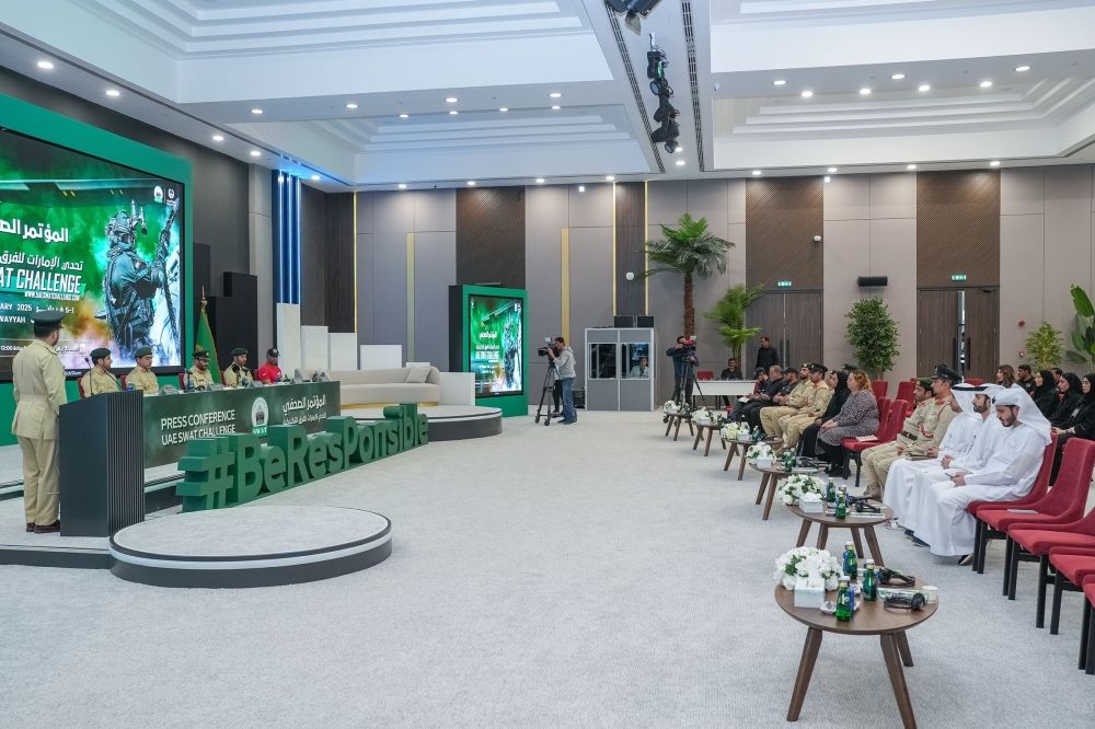 الامارات | 114 فريقاً من 48 دولة تخوض منافسات «تحدي الإمارات للفرق التكتيكية 2025»