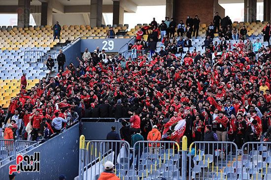 الأهلي ضد فاركو 1-1 في الشوط الأول.. والـVAR ينقذ الأحمر في الثواني الأخيرة