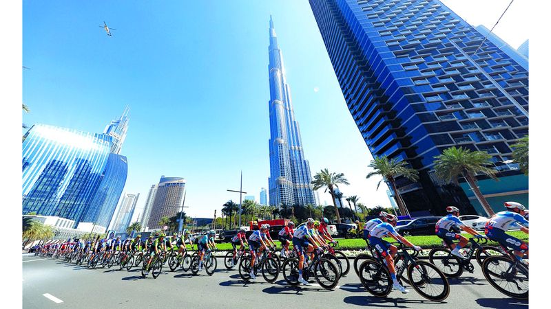 الامارات | دبي تستضيف 6 سباقات للدرّاجات الهوائية في فبراير