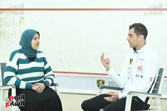 علي فرج لـ ”الخليج 365”: التجنيس يهدد باستنزاف المواهب ومستحيل ألعب غير باسم مصر