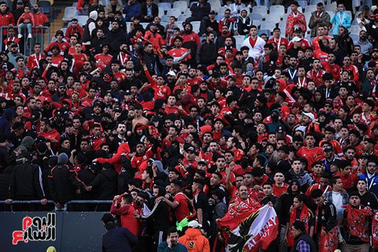 الأهلي ضد فاركو 1-1 في الشوط الأول.. والـVAR ينقذ الأحمر في الثواني الأخيرة