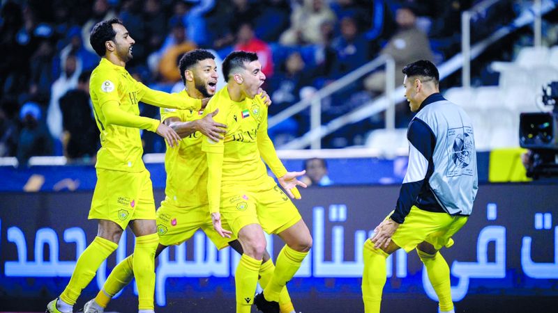 الامارات | الوصل والشارقة.. الإثارة مضمونة