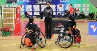 انطلاق منافسات اليوم الثاني من بطولة مصر الدولية للريشة الطائرة البارالمبية